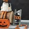 Glitzhome® Halloween Wood Word Signs & Fabric Gnome Décor Set